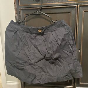 Maeve Midnight Black Skirt